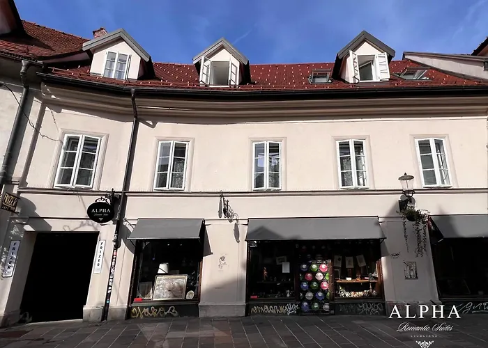 Alpha Romantic Suites Ljubljana