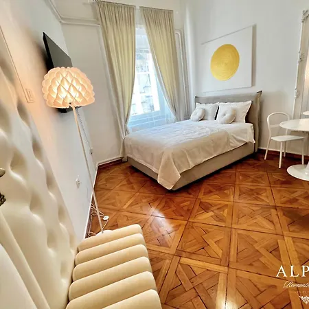Alpha Romantic Suites Ljubljana Exterior photo