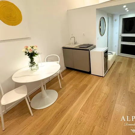 Alpha Romantic Suites Ljubljana Room photo