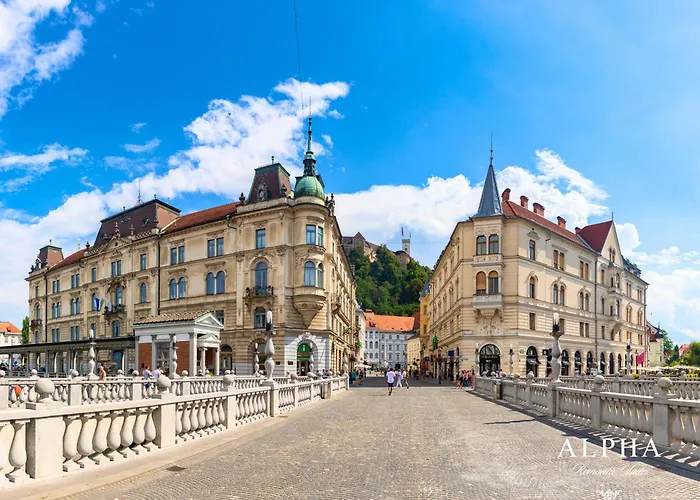 Alpha Romantic Suites Ljubljana