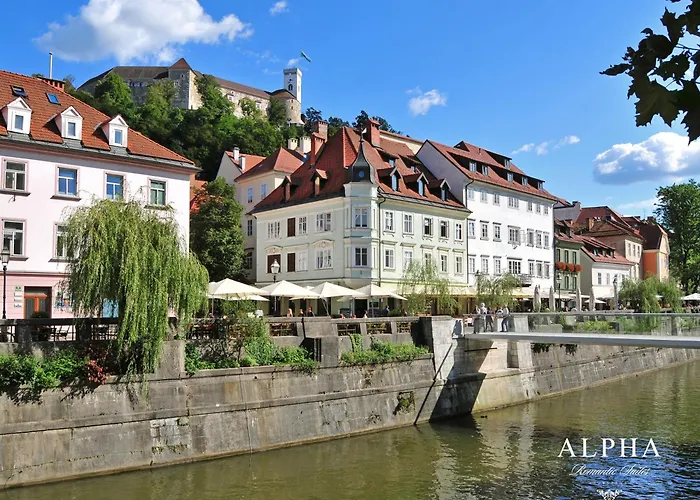 Alpha Romantic Suites Ljubljana