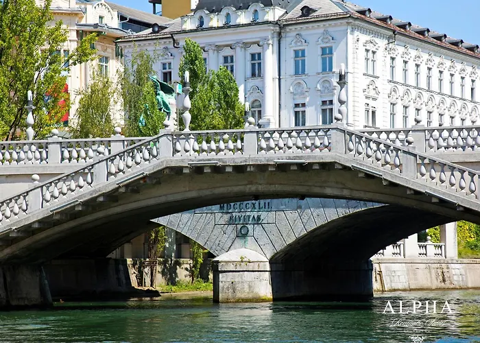 Alpha Romantic Suites Ljubljana