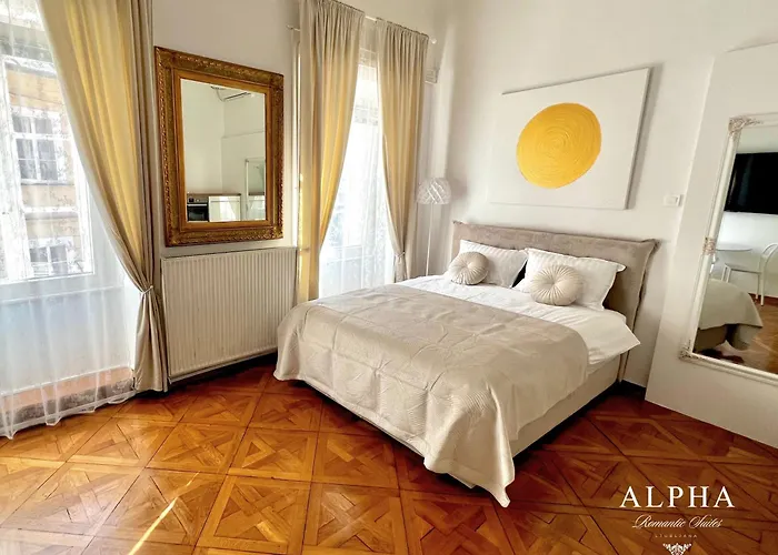 Alpha Romantic Suites Ljubljana