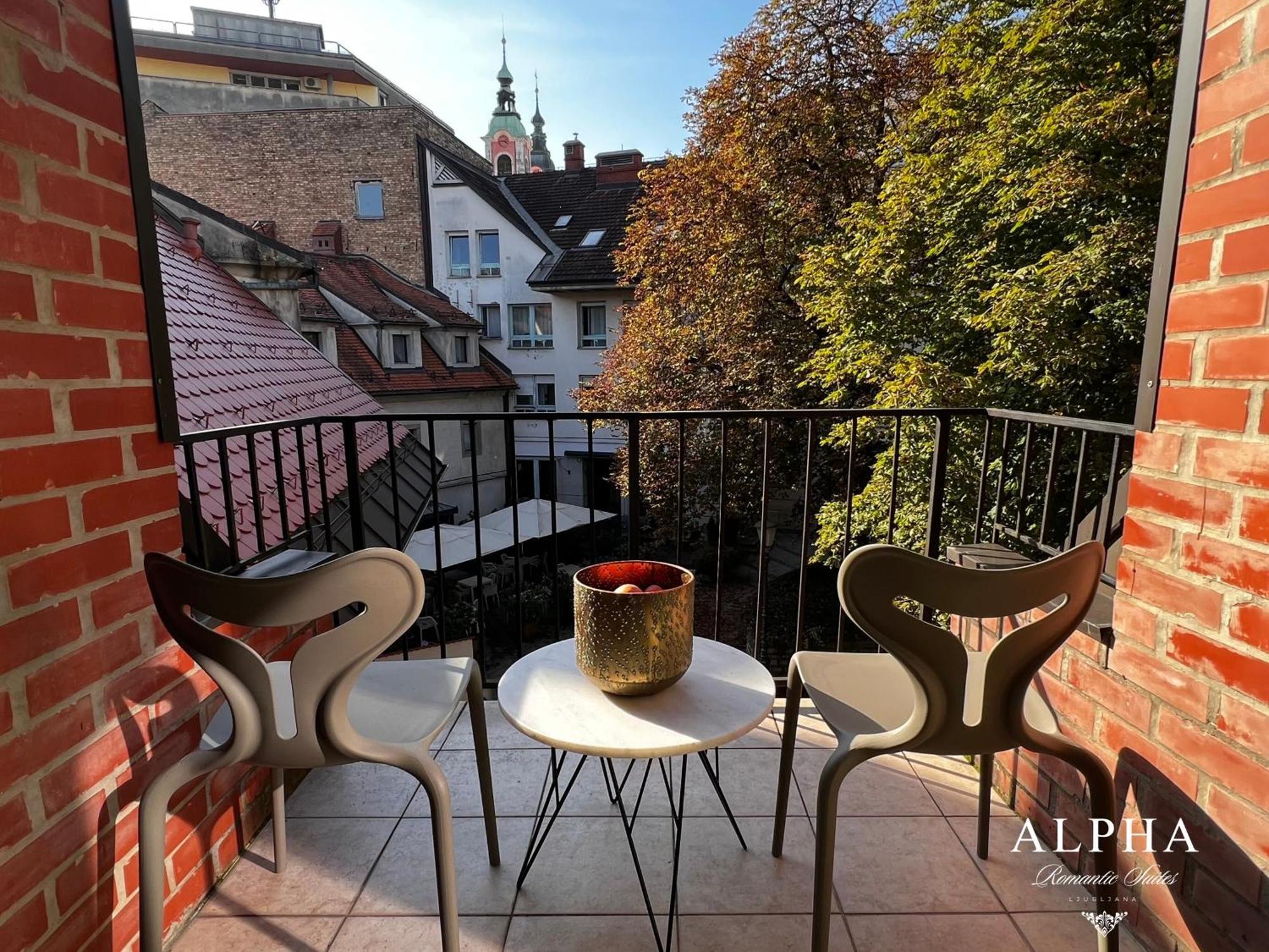 Alpha Romantic Apartment Ljubljana