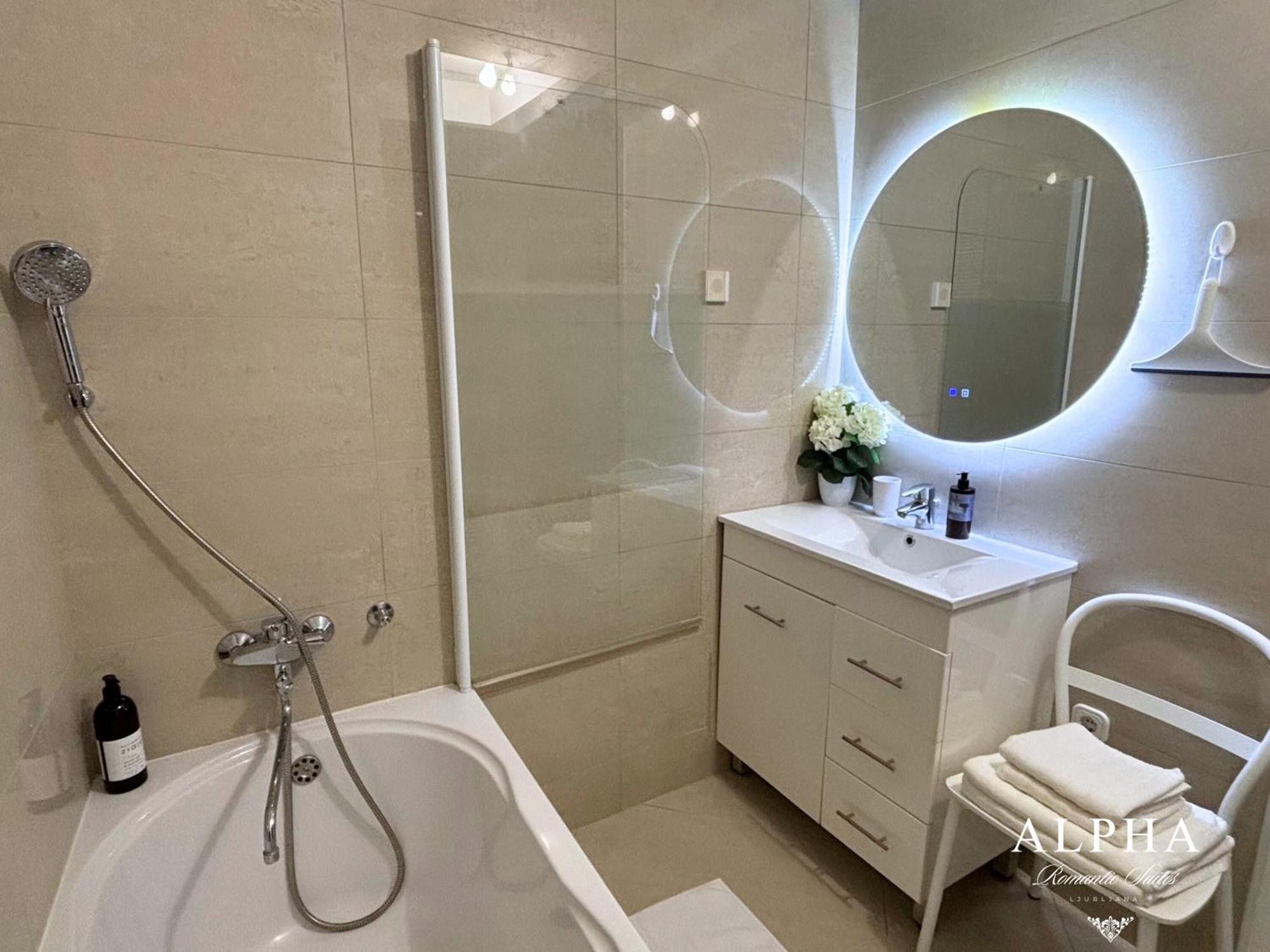 Apartment Alpha Romantic *