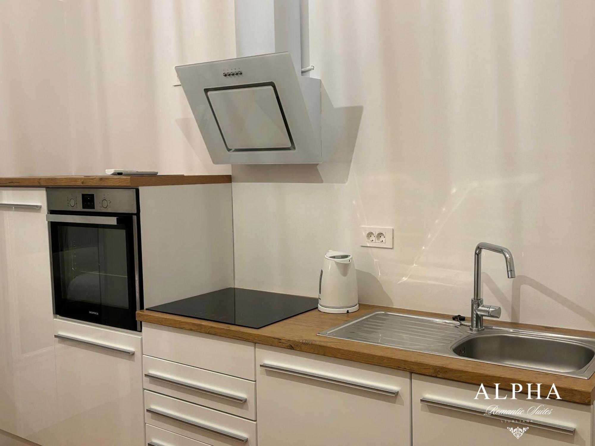 Alpha Romantic Apartment Ljubljana