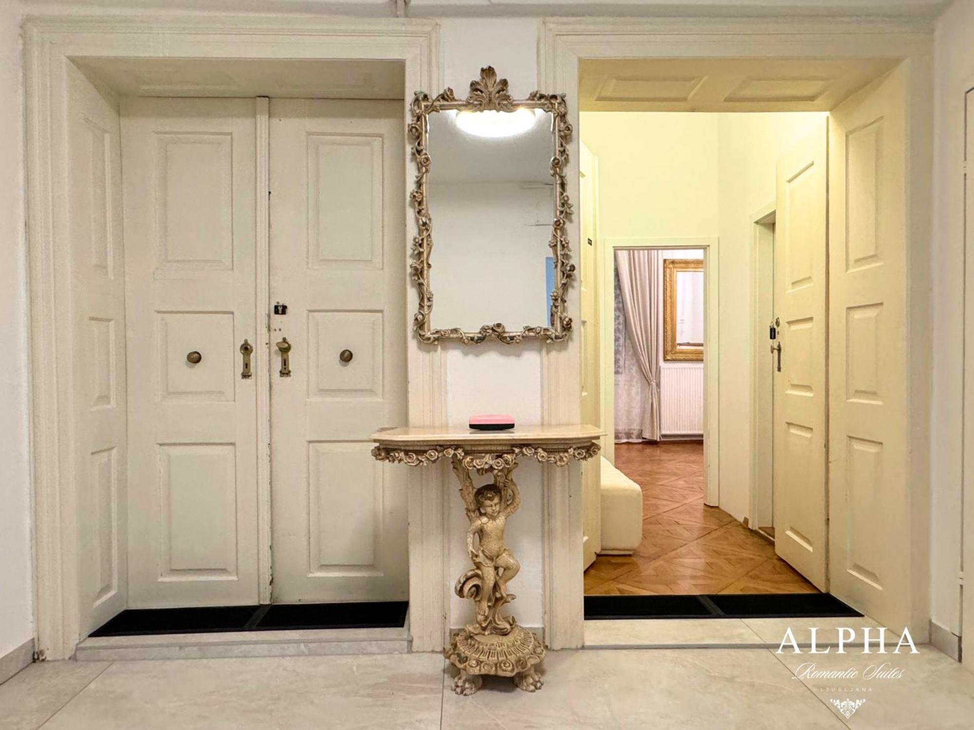 Appartement Alpha Romantic *