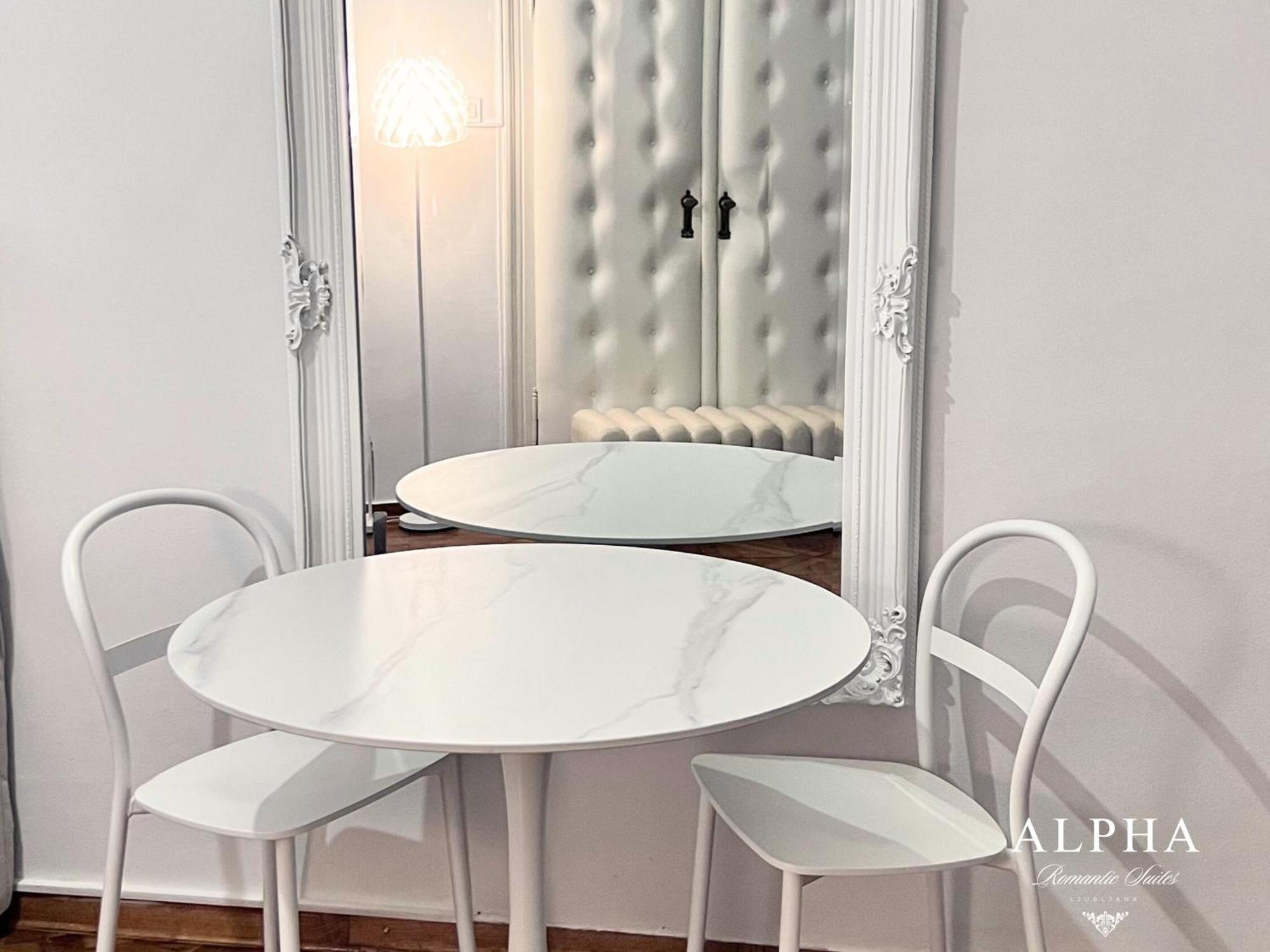 Appartement Alpha Romantic