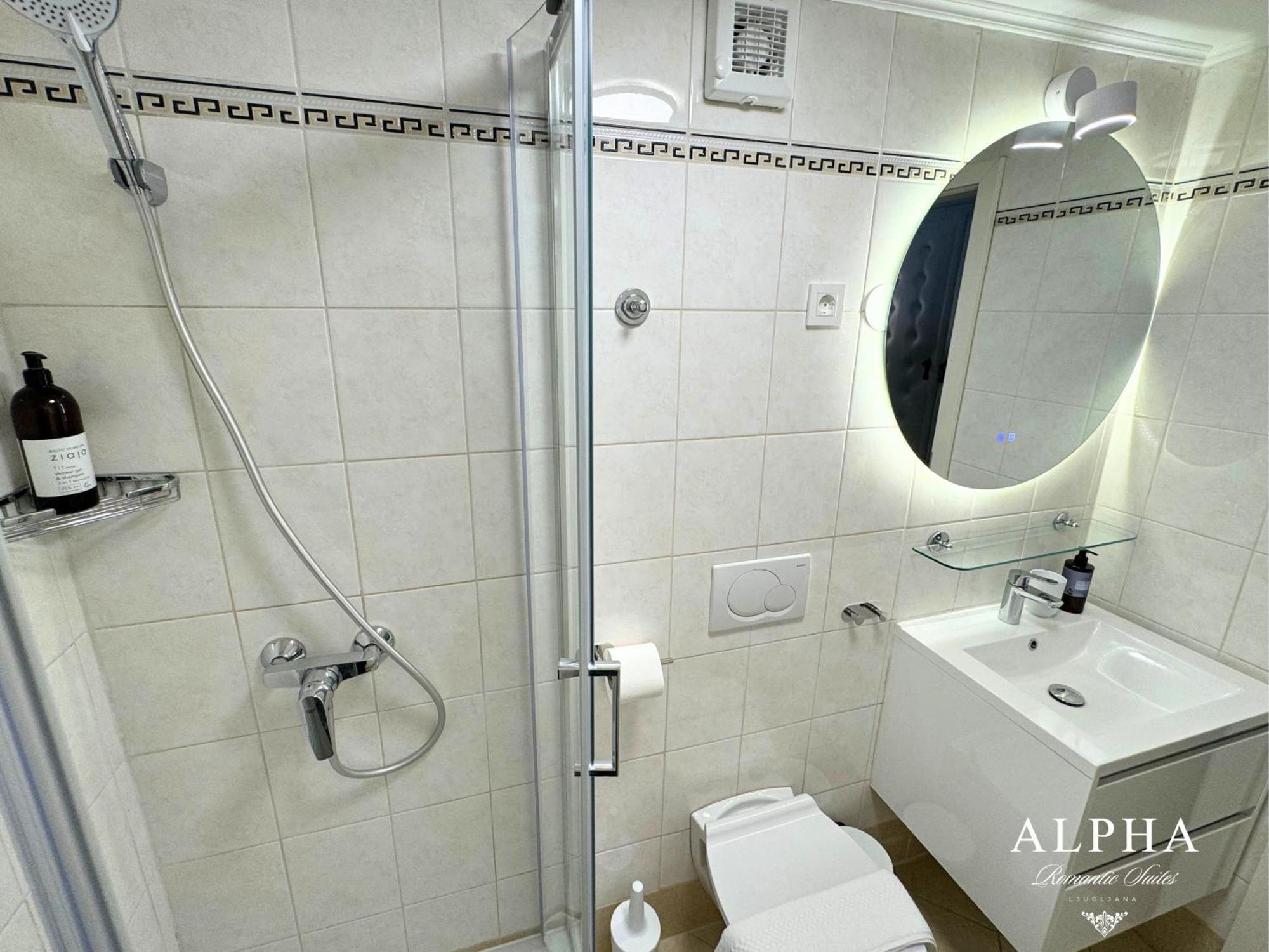 Apartment Alpha Romantic Ljubljana