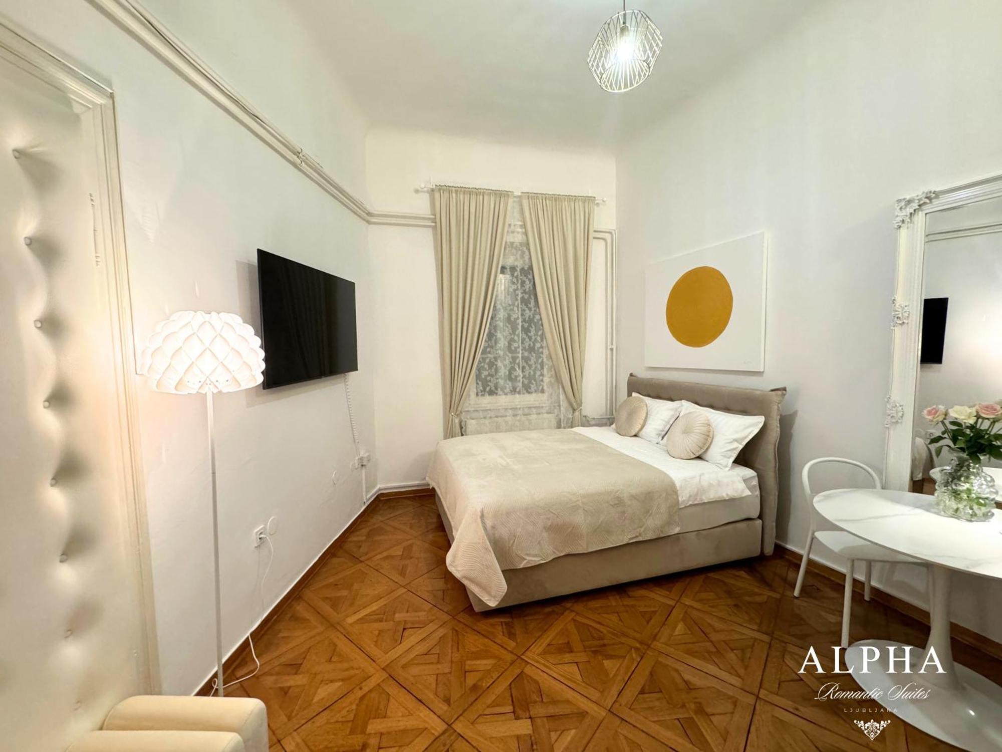 Apartment Alpha Romantic