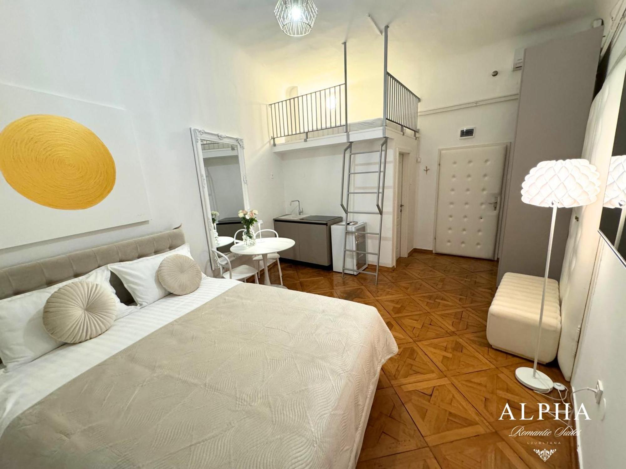 Apartment Alpha Romantic Ljubljana