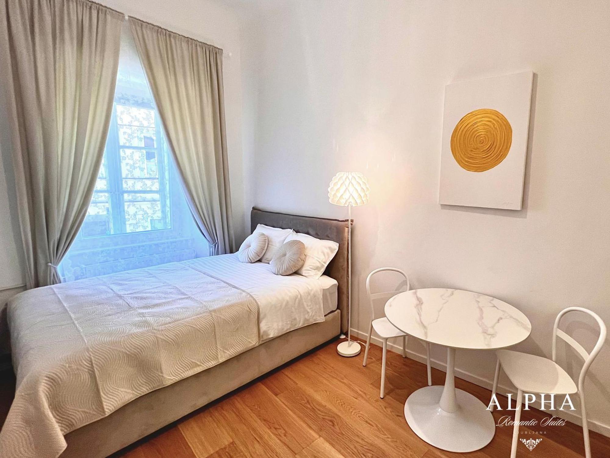 Alpha Romantic Apartment Ljubljana